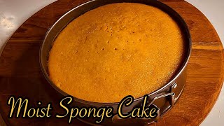 Easy Sponge Cake Recipe extremely moist and flavorful [upl. by Irak]