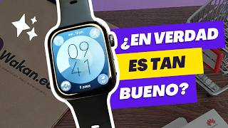 El mejor smartwatch calidad  precio de 2024 [upl. by Orteip]