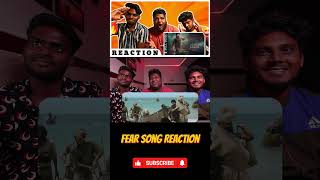 Fear Song  Reaction  Devara  NTR  Anirudh Ravichander reactionvideo anirudh [upl. by Aydin]