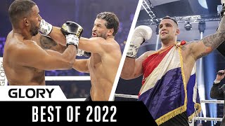 THE BEST OF GLORY KICKBOXING IN 2022 HD [upl. by Anahgem471]