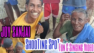 Gana joy sanjai New song Shooting spot video I gana Ruthra [upl. by Kara]