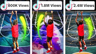 I Tested The MOST VIRAL TikTok JUMPSHOTS on NBA 2K24 unlimited greens [upl. by Ahselak]