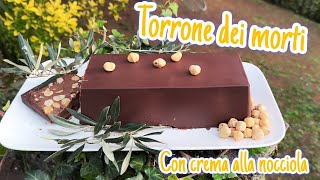 Torrone dei morti  Torrone Napoletano  Ricetta facilissima 🍫 recipe food yummy [upl. by Gombosi]