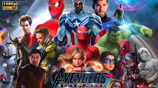 Avengers Secret Wars Movie Full HD 2026  Brie Larson  Avengers Full Movie Review  Facts [upl. by Willumsen620]