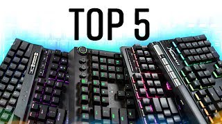 Top 5 Gaming Keyboards 2018 [upl. by Charles587]