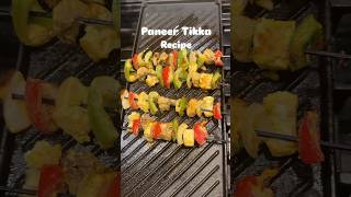 Paneer Tikka Recipe  Paneer Tikka No Tandoor Recipe  Easy paneer tikka recipe shorts trending [upl. by Amak]