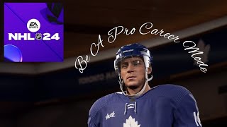 NHL 24 Be A Pro 5 X Factor Unlock [upl. by Bohi]