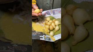 Vijayawada Foodies Favourite Challa Punugulu shorts youtubeshorts food viralvideo vijayawada [upl. by Shyamal35]