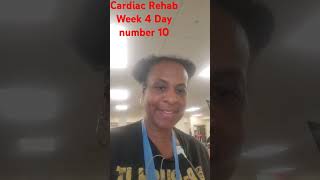 Cardiac Rehab Week  4 scad heartattackawareness heartbroken [upl. by Lledal]