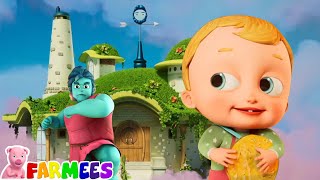 Jack And The Beanstalk Cartoon Videos and Fairytales Story for Babies [upl. by Ney714]