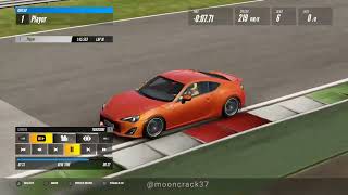 Toyota GT 86 Time Attack at Monza 145552  Project Cars 3 [upl. by Keli927]