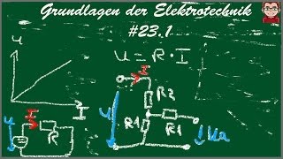 Einführung in die Elektrotechnik Aufgaben für das elektrische StrömungsfeldGrundlagen 231 [upl. by Egidius]