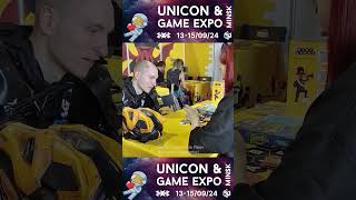 HOBBY GAMES Game Expo Minsk Unicon 2024 shorts cosplay shortsclip youtubeshorts subscribe [upl. by Akenahs450]