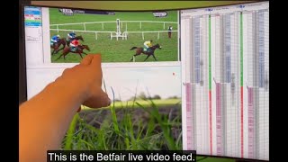 The Best Setup For InPlay Horse Racing Trading [upl. by Llirret]