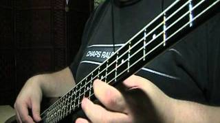 Gary Numan Cars Bass Cover [upl. by Nimocks]