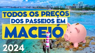 Preços dos Passeios em Maceió Alagoas  Atualizado 2024 [upl. by Eicaj]