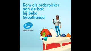 Beko Groothandel zoekt orderpickers [upl. by Aydni]