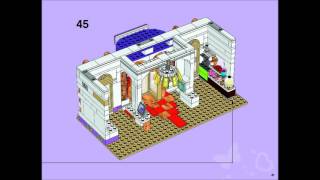 LEGO Friends 41101  Heartlake Grand Hotel Building Instructions [upl. by Eenttirb393]