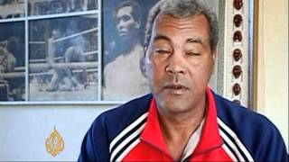 Cuban boxing hero dies [upl. by Nessnaj]