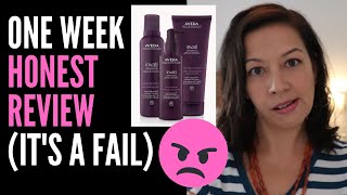 HAIR LOSS SUFFERER REVIEWS AVEDA INVATI SYSTEM SHAMPOO CONDITIONER AND SCALP KIT Does It WORK [upl. by Ohcamac]