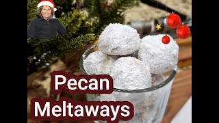 quotDeliciously Southern Pecan Meltaways The Ultimate OldFashioned Recipequot [upl. by Aubreir]