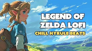 Ultimate Zelda Lofi Mix  Legend of Zelda Lofi Beats for Gaming Studying and Chilling [upl. by Eustache]