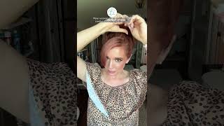 Pebbles Flintstone Ponytail Hair hairtutorial [upl. by Lemire53]