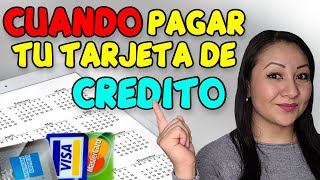 Cuando debes pagar tu tarjeta de credito para NO pagar intereses [upl. by Sido121]