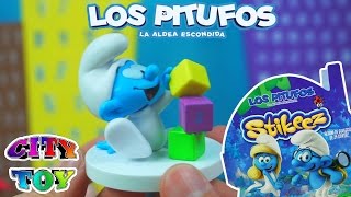 STIKEEZ de Los PITUFOS La Aldea Escondida Cap 4 en City Toy [upl. by Azerila]