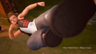 HAYNERS ALMIGHTY DROP KICK  KINGDOM HEARTS 3 TRAILER [upl. by Mollie]