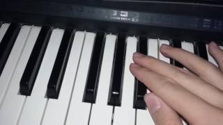 Gorillaz  Sweepstakes Piano Tutorial Very Hard [upl. by Sert]