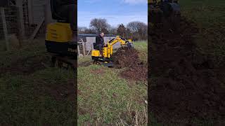 Lumag MB600 mini digger in action [upl. by Telfore478]