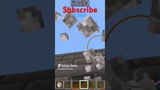 New way to make cobblestone farm minecraft cobblestonefarm [upl. by Accever95]