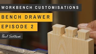 How to Make a Workbench Drawer Episode 2  Paul Sellers [upl. by Airpal132]