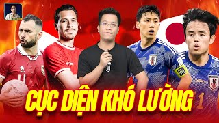 INDONESIA VS NHẬT BẢN  MINAMINO CHÊ CỎ SÂN BUNG KARNO HLV KIM SANG SIK THẤY GÌ TỪ TRẬN ĐẤU NÀY [upl. by Annahaj]