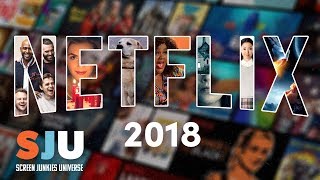 Netflix Reveals Most Binged Shows of 2018  SJU [upl. by Htomit244]