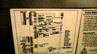 Samsung RS2545SH refrigerator frost amp cooling repair service issue Call 707 4438347 [upl. by Arehahs]