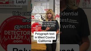 Polygraph test in Oceanside California [upl. by Hurff]