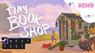 Exploring Bookstonbury  Tiny Bookshop Demo [upl. by Wallas458]