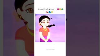 incomplete love story❤️‍🩹 radhaandkrishna tum todo na viralvideo apcreation9989 short love [upl. by Namielus]