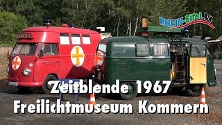 Zeitblende 1967  2017  Freilichtmuseum Kommern  RheinEifelTV [upl. by Mercola654]