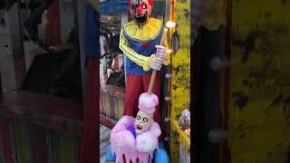 COTTON CANDY DAN quotAdded Some New Ingredientsquot SPIRIT HALLOWEEN shorts trending viralvideo clown [upl. by Aikemat257]