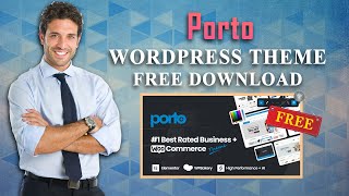 Porto Theme GPL Free License Activated  Gplcare  Gpl Theme [upl. by Ummersen658]