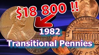 Are Your 1982 Pennies Worth Money Large and Small Date Varieties Explained [upl. by Anasxor]