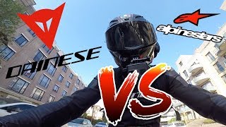 DAINESE VS ALPINESTARS  🤜💥🤛 [upl. by Erda272]