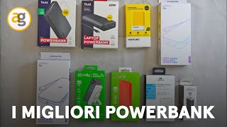 I MIGLIORI POWERBANK E COME SCEGLIERLO [upl. by Bonar]