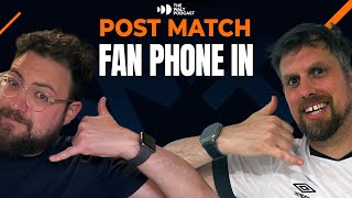 Portsmouth 0  0 Luton Town  Post match fan phone in [upl. by Davidoff399]