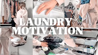 LAUNDRY MOTIVATION 🧺 [upl. by Gitt]