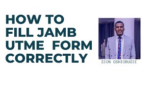 Registering for JAMB 2023 How to Fill the Form Check Eligibility amp Prices [upl. by Aitra]