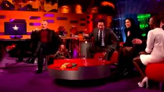 Mark Wahlberg Drunk On The Graham Norton Show [upl. by Onaicnop]